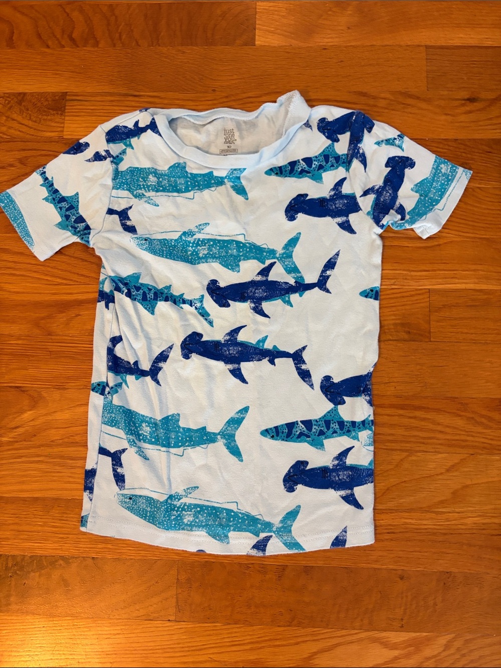 Shark Pajama Top